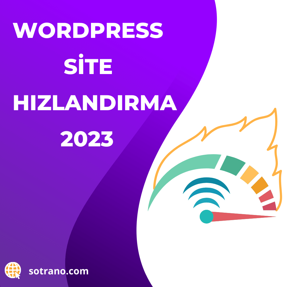 WordPress Site Hızlandırma 2023